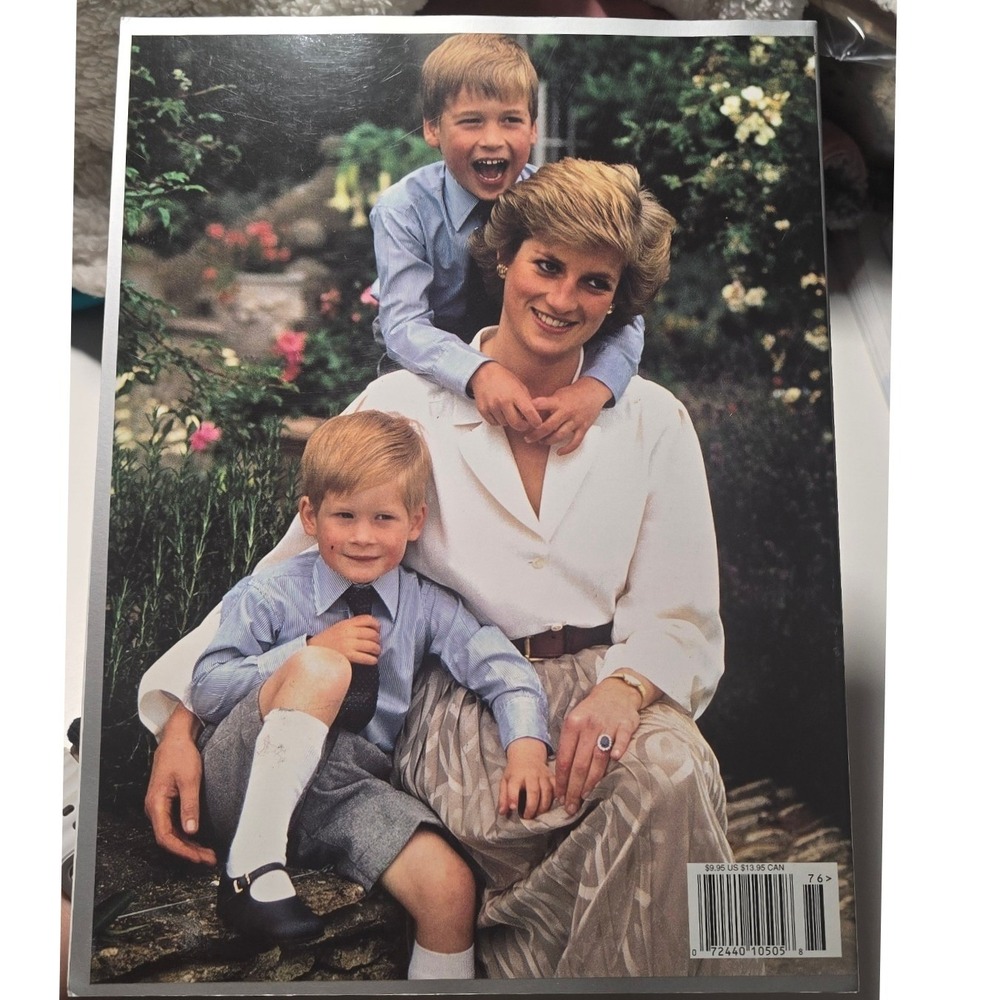 People Magazine Princess Diana The Diana Years Special Edition Commemorative 97‎